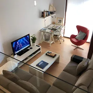 Loft En Junto Al Puente Colgante, Bilbao. Apartamento